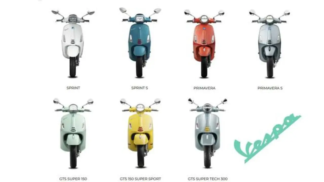 Ilustrasi Vespa