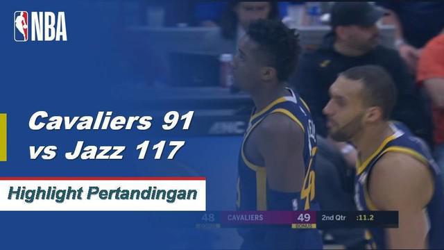 Kelima Jazz starter mencetak angka ganda yang dipimpin oleh Donovan Mitchell dengan 18 poin ketika Utah menang di jalan