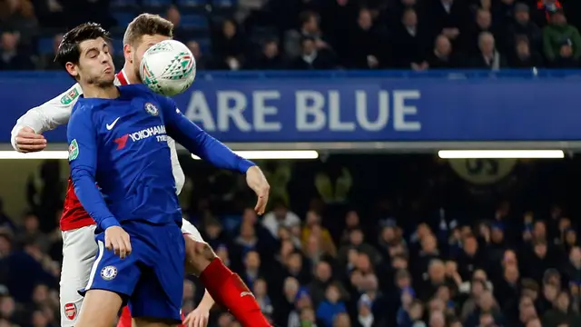 Chelsea Gagal Raih Kemenangan Atas Arsenal
