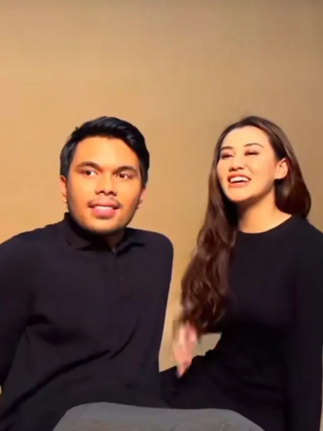 Thariq Halilintar dan Aaliyah Massaid
