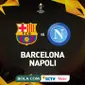 Liga Europa - Barcelona Vs Napoli (Bola.com/Adreanus Titus)