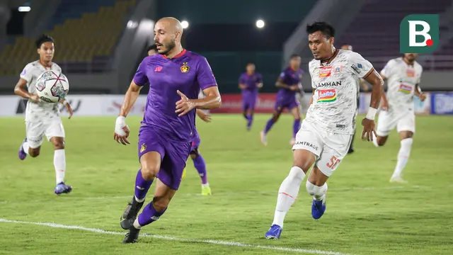 BRI Liga 1 2021: Persik Kediri vs Persija Jakarta