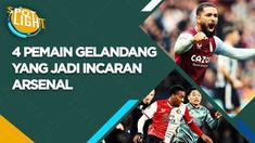 Berita video, spotlight kali ini membahas 4 pemain gelandang yang jadi incaran Arsenal.