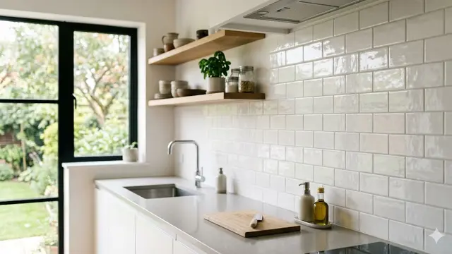 Model Keramik Dinding Dapur