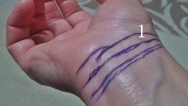 Ketahui Peruntunganmu Berdasarkan Garis Pergelangan Tangan