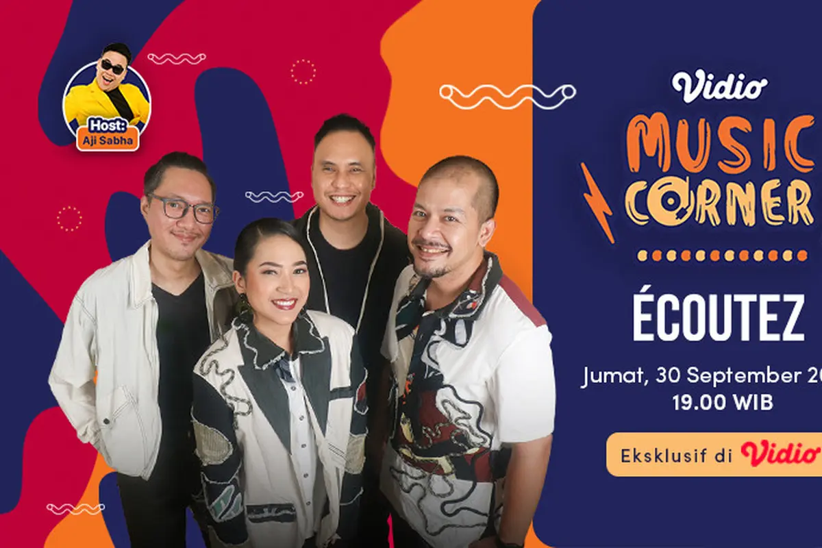 Grup Music Ecoutez dalam Vidio Music Corner