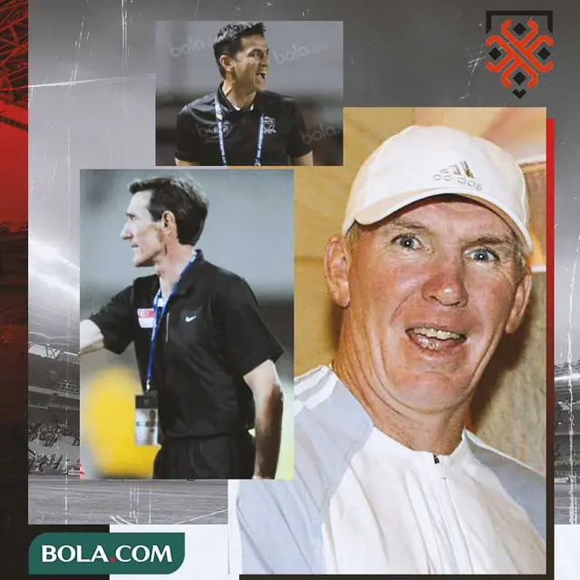 Piala AFF - Radojko Avramovic, Kiatisuk Senamuang, Peter Withe