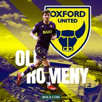 Ole Romeny Main 14 Menit, tapi Oxford United Keok dari Swansea dan Masuk Zona Degradasi