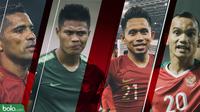 Trivia Pemain Senior Pembeda saat Laga Vs Timor Leste (Bola.com/Adreanus Titus)