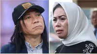 Abdee Slank dan Istri Anita Desy. (Galih W. Satria/Nurwahyunan/Bintang.com)