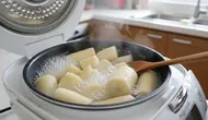 Cukupkah Sarapan Umbi-Umbian Rebus untuk Menurunkan Berat Badan?