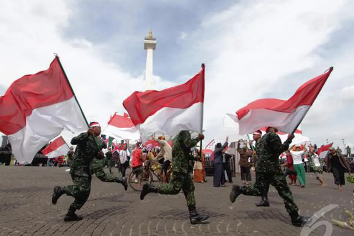 11 Fakta Istimewa dibalik Bendera Merah Putih 