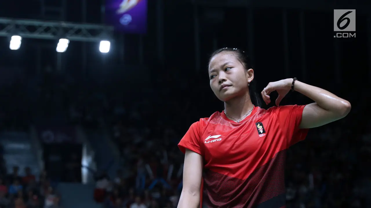 Langkah Fitriani Terhenti di 16 Besar