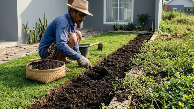 Mengatasi Rumput Liar yang Menjalar ke Halaman Rumah, Ini 7 Cara Efektifnya