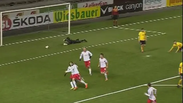 [VIDEO] Elfsborg vs FC Salzbourg 0-1