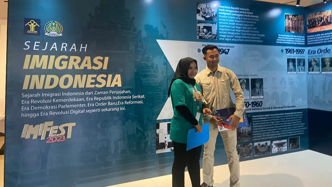 Ajang  Festival Keimigrasian (Imifest) Tahun 2023