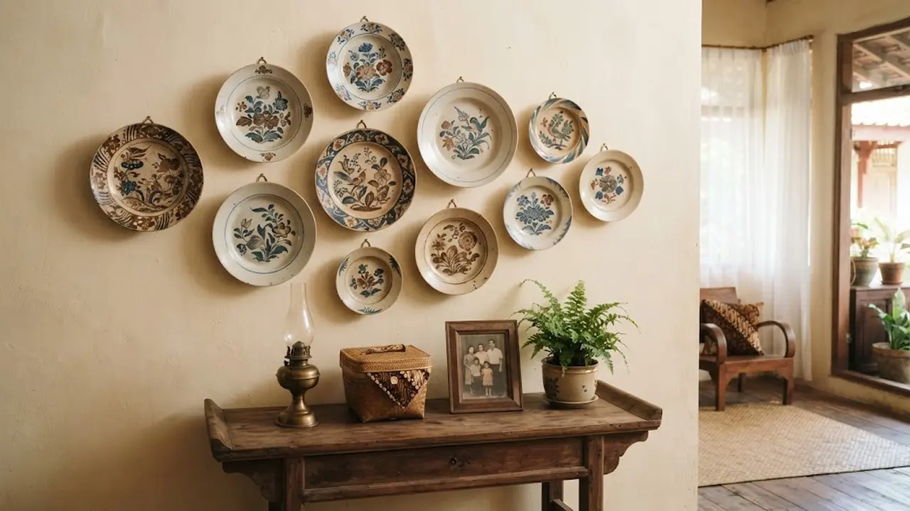 Inspirasi Dekorasi Ala Rumah Nenek