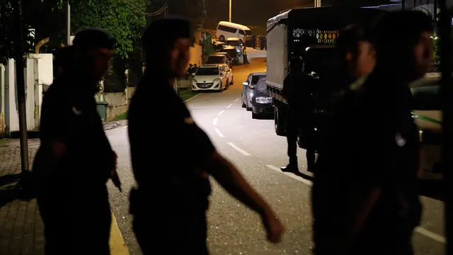 Polisi Malaysia Geledah Rumah Najib Razak
