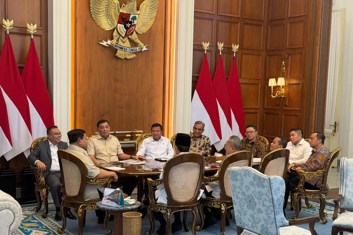 Seskab Teddy: Presiden Prabowo-Dasco Bahas Ketahanan Pangan dan Geopolitik