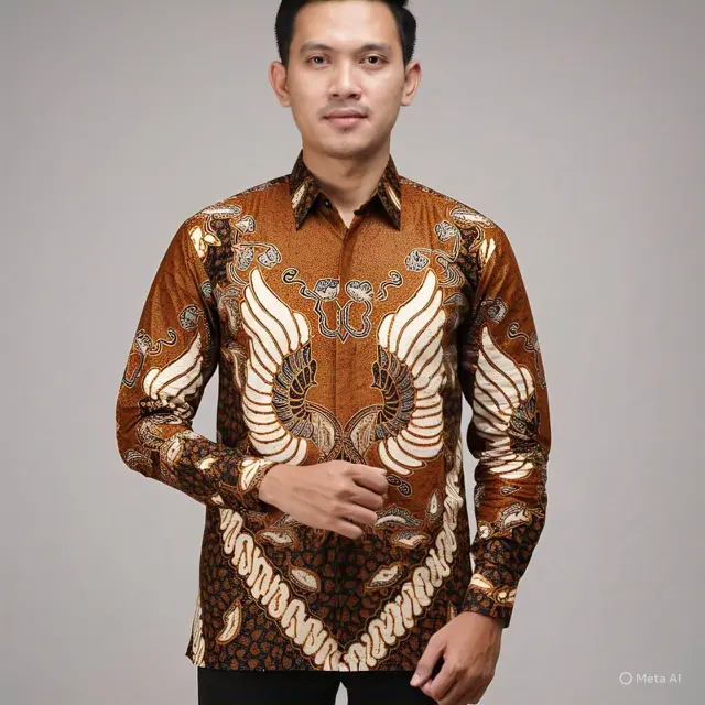 Batik Klasik dengan Sentuhan Modern