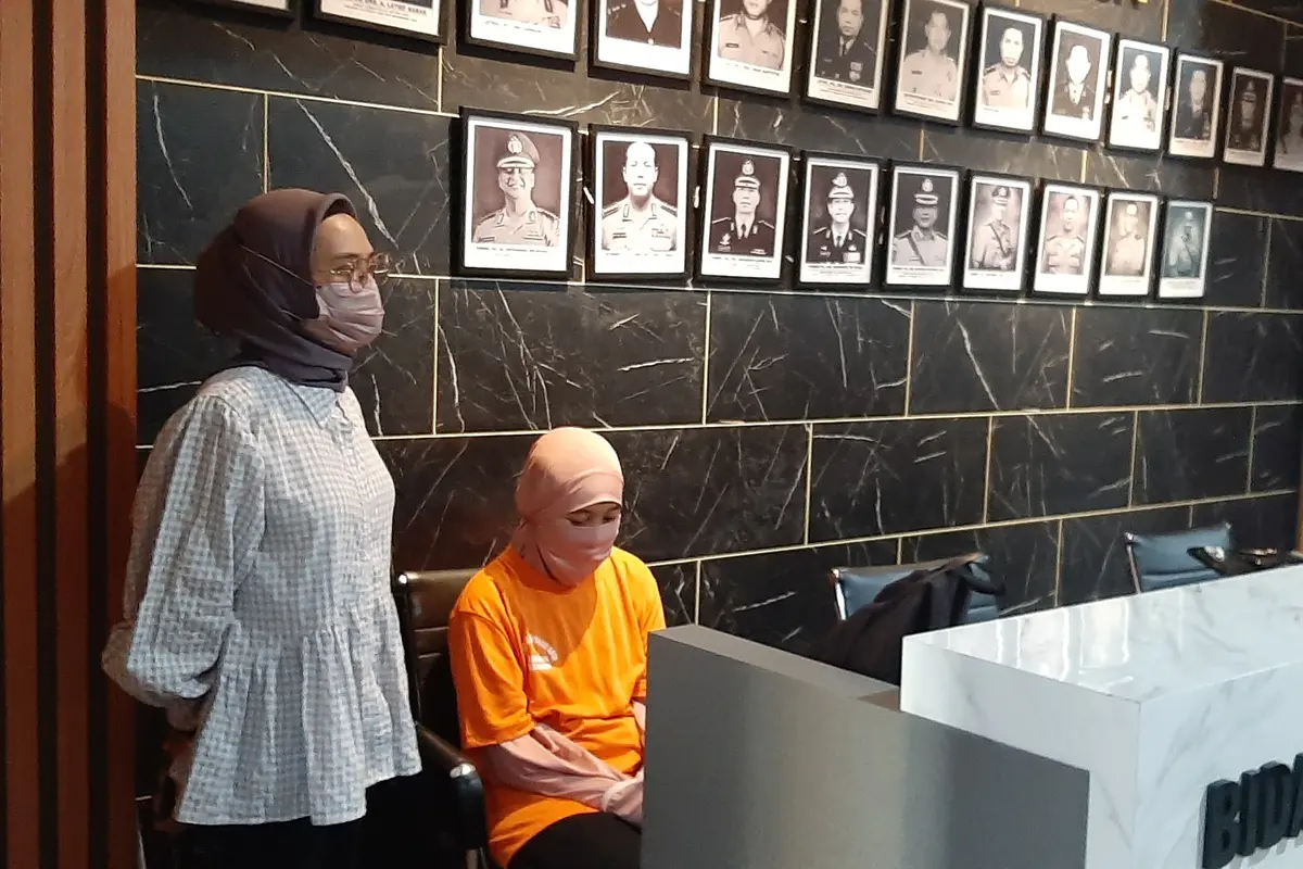 NU (24) membunuh selingkuhan suaminya (Liputan6.com/Ady Anugrahadi)