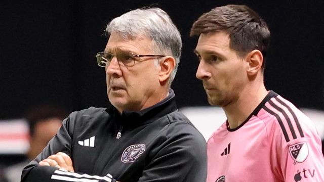 Gerardo Martino dan Lionel Messi