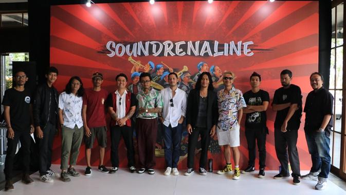 Soundrenaline 2019 digelar di Garuda Wishnu Kencana, Bali, Sabtu-Minggu, 7-8 September 2019