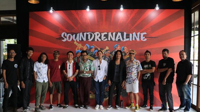 Soundrenaline 2019 digelar di Garuda Wishnu Kencana, Bali, Sabtu-Minggu, 7-8 September 2019