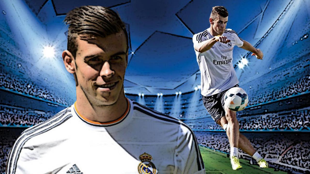 Ilustrasi Gareth Bale