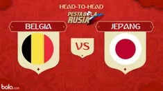 Belgia bersua Jepang pada Babak 16 Besar Piala Dunia 2018, di Rostov Arena, Senin (3/7/2018) atau Selasa (4/7/2018) dini hari WIB.