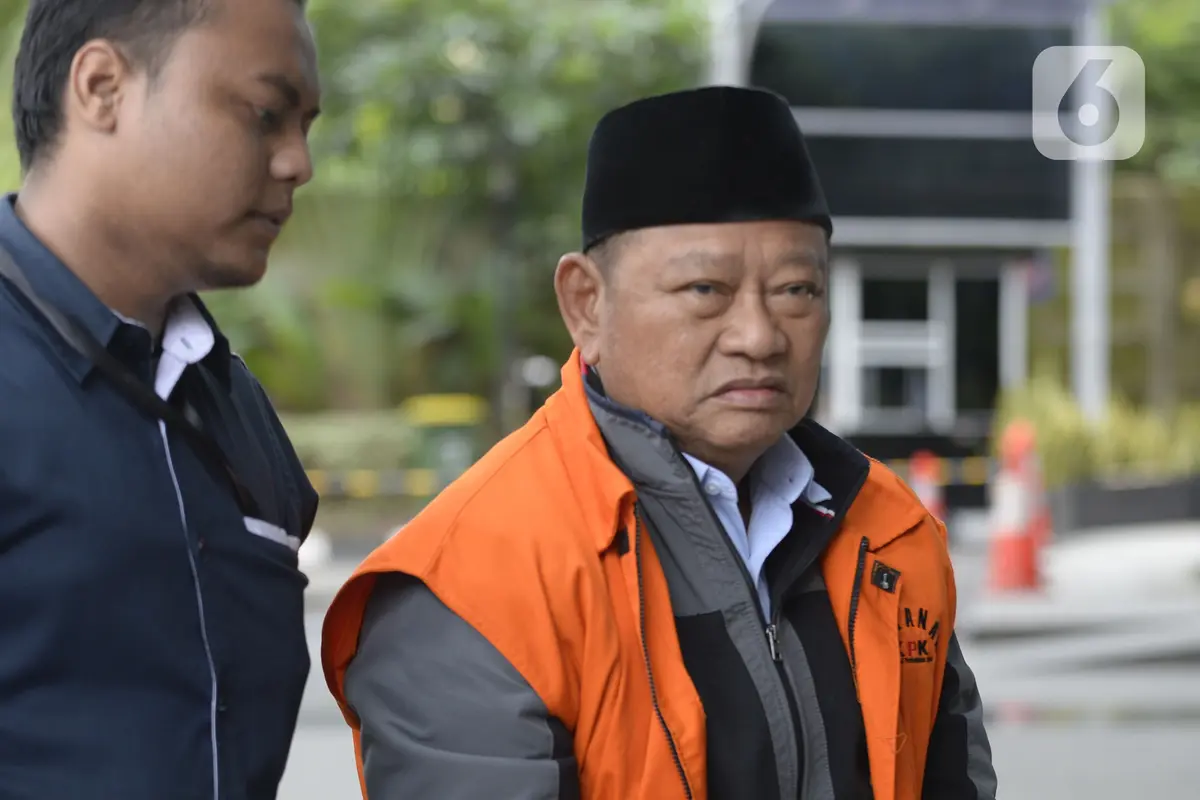 Suap Proyek Infrastruktur, KPK Kembali Periksa Bupati Sidoarjo Nonaktif