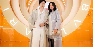 Kamis 14 Maret 2024, sederet artis dunia menghadiri Bulgari Studio Event di Seoul, Korea Selatan.