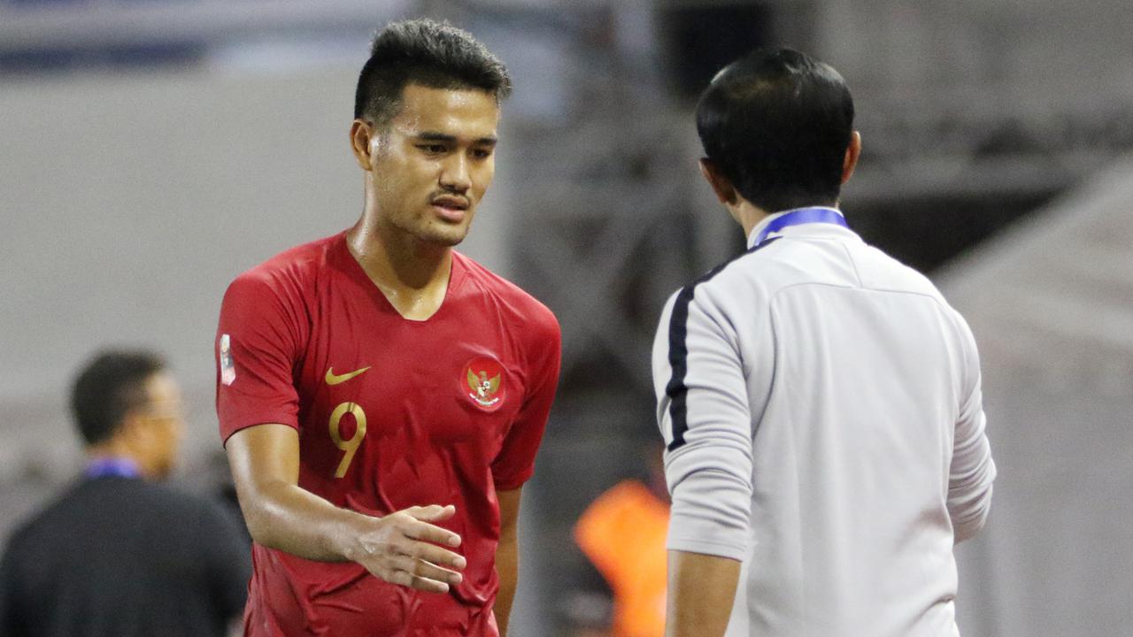 Timnas Indonesia U-22 Vs Singapura U-22