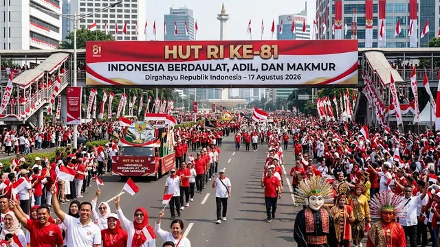 Tema HUT RI ke-81