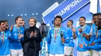 Napoli vs Bologna: Bantu Partinopei Angkat Trofi, David Neres Langsung Alihkan Fokus ke Ajang Ini