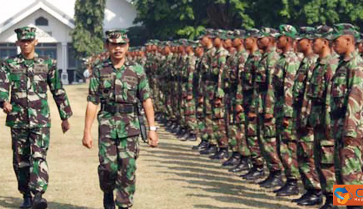 Citizen6, Surabaya: Dari 168 siswa Kodikdukum tersebut, akan menempuh pendidikan kejuruannya lima Pusdik  yang berada di bawah Kodikdukum. (Pengirim: Penkobangdikal)