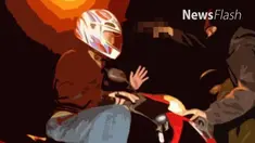 Ketiga orang ini tega membunuh dan merampas sepeda motor Bambang, hanya untuk jajan dan bermain di warnet.