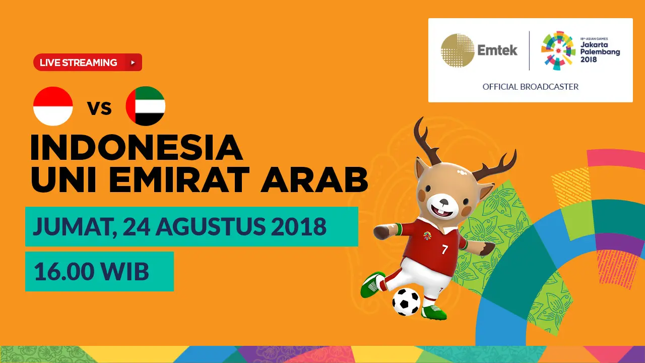 Indonesia vs Uni Emirat Arab