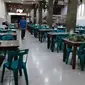 Suasana salah satu warung kopi di bilangan Ulee Kareng, Minggu malam (Ist)