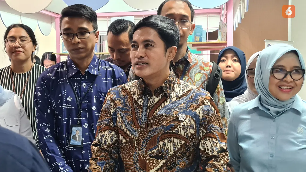 Wakil Menteri Kesehatan Dante Saksono Harbuwono