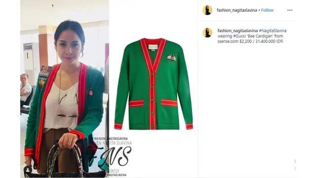 7 Harga Baju Nagita Slavina Ini Bikin Geleng Kepala, Ada yang Capai Rp 120 Juta