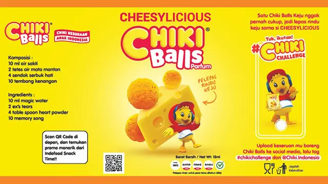 Chiki Balls Keju
