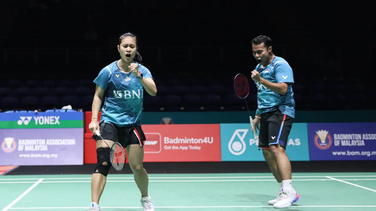 Rehan Naufal Kusharjanto/Lisa Ayu Kusumawati - Malaysia Open 2024 - Bulu Tangkis