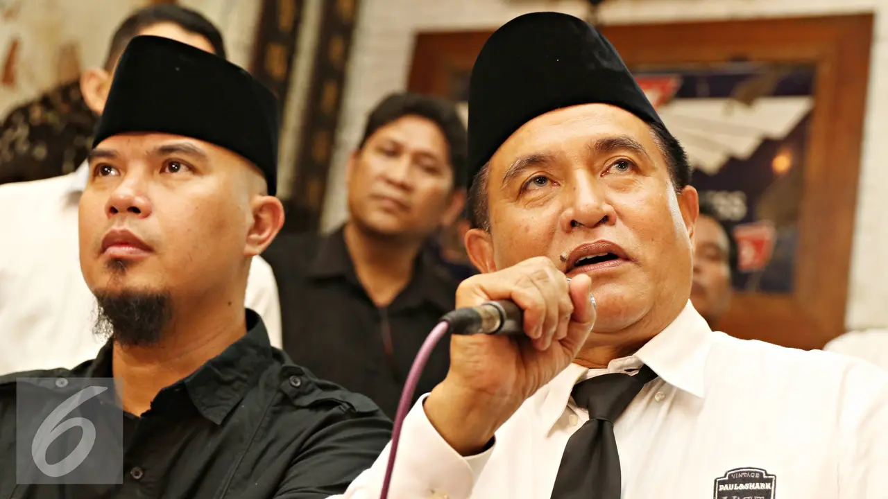 20160304-Calon-Gubernur-DKI-Jakarta-Ahmad-Dhani-Yusril-Ihza-Mahendra-IA1