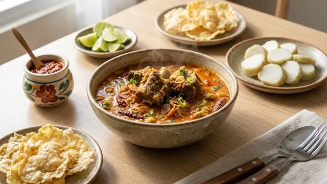 Cara Membuat Soto Tangkar