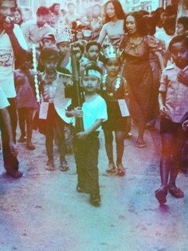 6 Foto Jadul Ahmad Dhani Saat di Usia SD, Tengil Sedari Dulu