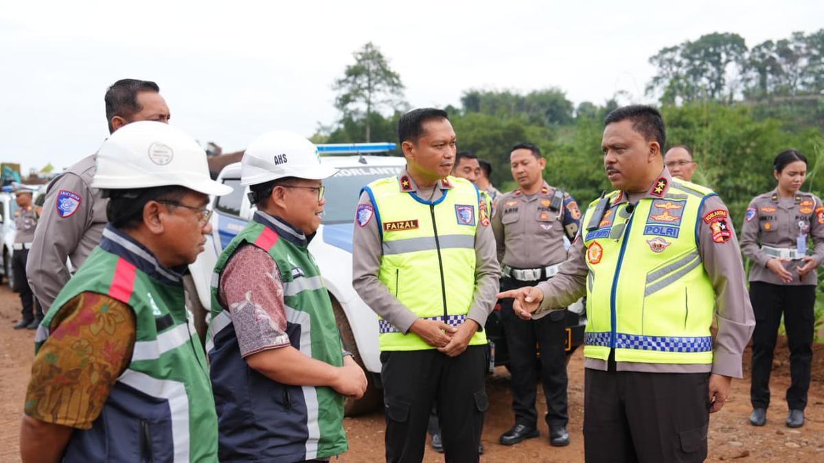 Korlantas Siapkan Rekayasa Lalu Lintas di Tol Bocimi untuk Antisipasi Macet Mudik Lebaran 2026