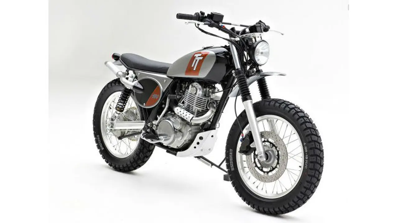 Yamaha SR 400