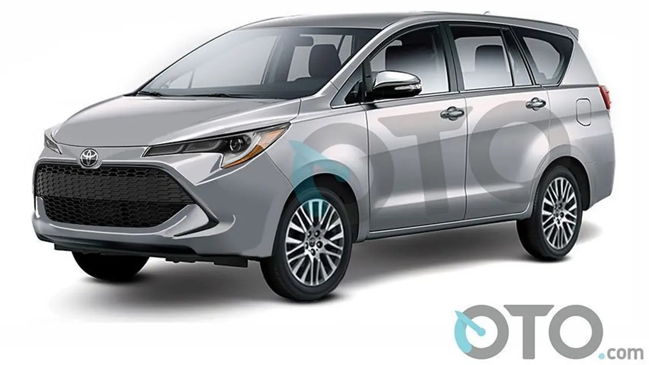 Rendering Toyota Innova 2020