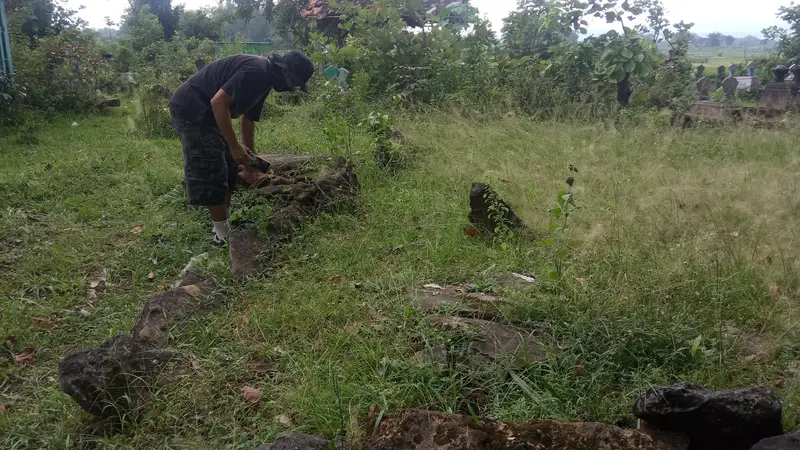 Petilasan Sunan Kalijaga, di Blora, Jawa Tengah. (Foto: Liputan6.com/Ahmad Adirin)